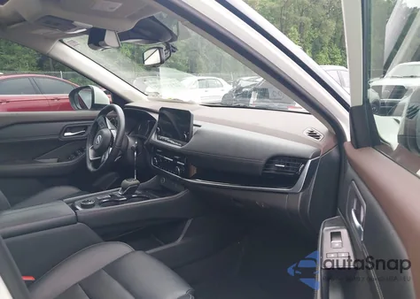 2023 Nissan Rogue Sl Intelligent Awd из США, поврежденный, VIN 5N1BT3CB2PC840297